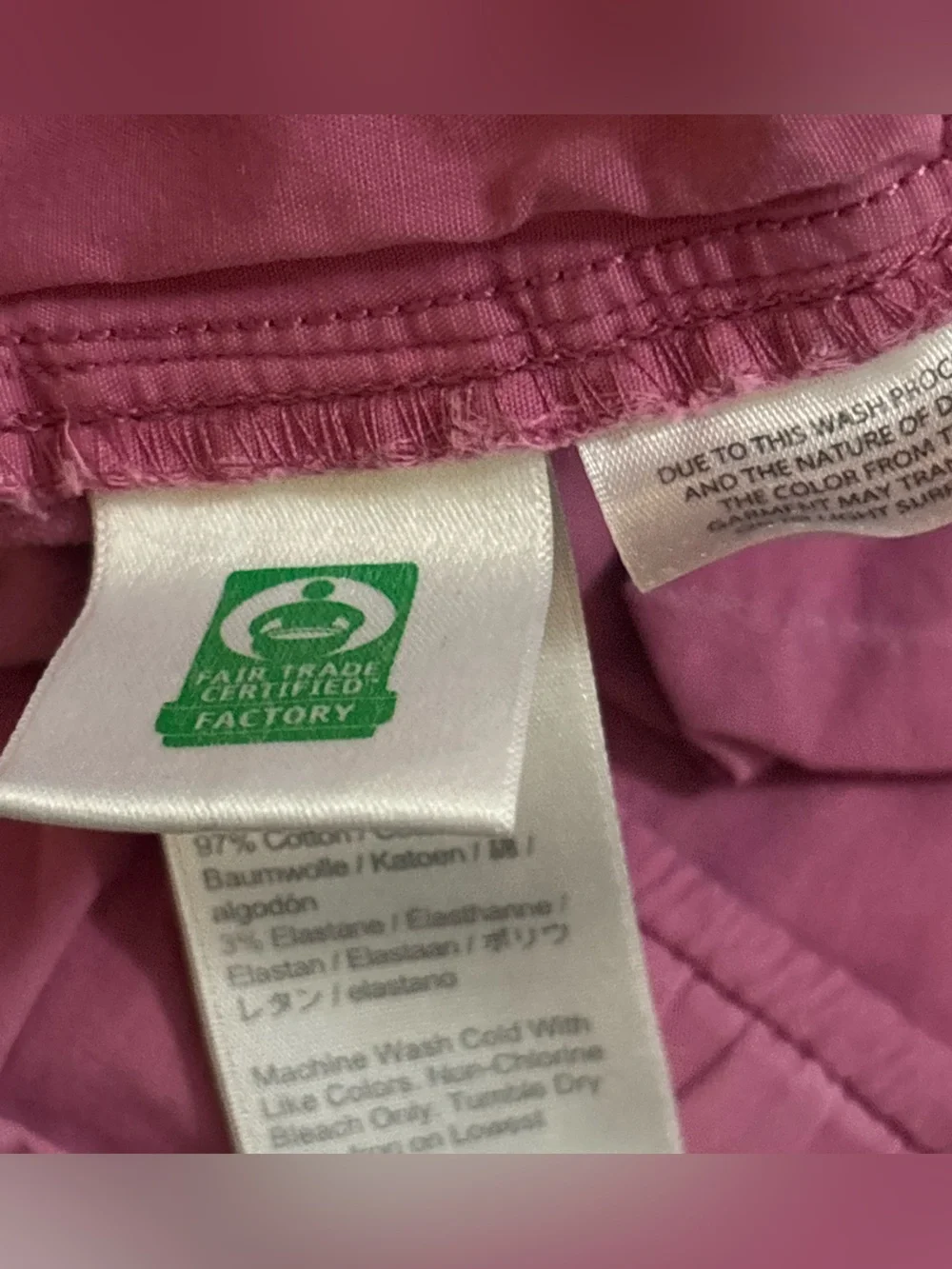 J. Crew Pink Barbiecore Preppy Women's Cotton Bermuda Dopamine Shorts Size 10
